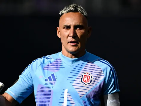 Why is Keylor Navas not playing today for Costa Rica vs Colombia?