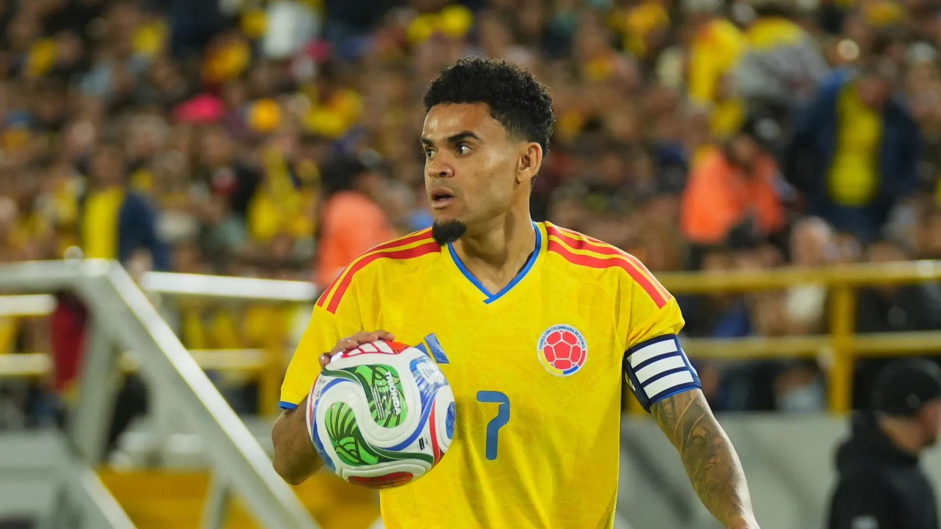 Luis Diaz of Colombia.