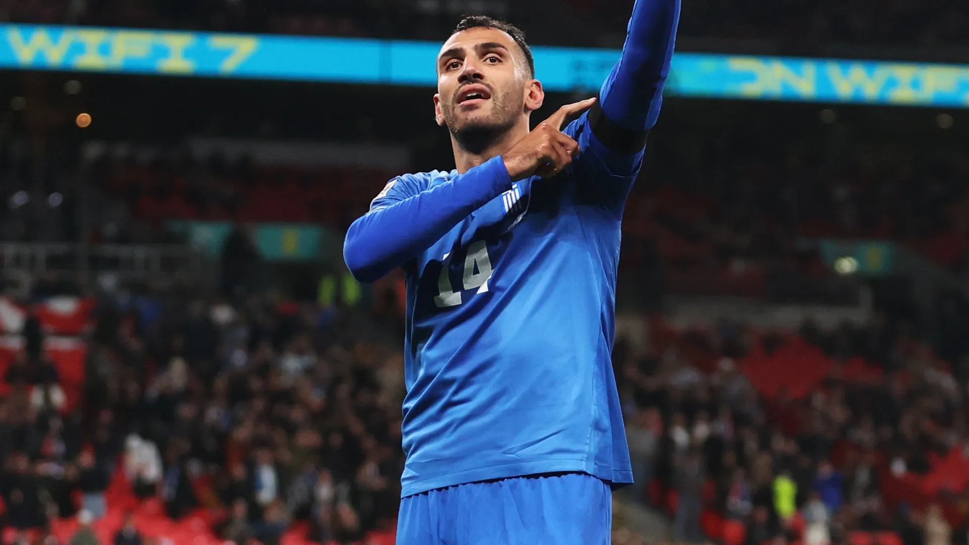 Vangelis Pavlidis of Greece – Julian Finney/Getty Images