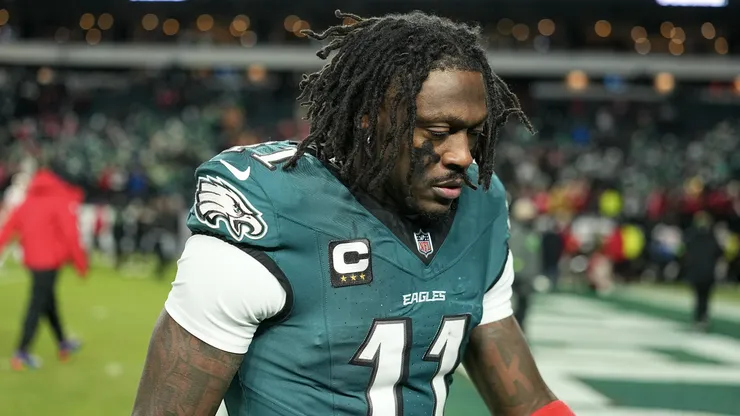AJ Brown of the Eagles