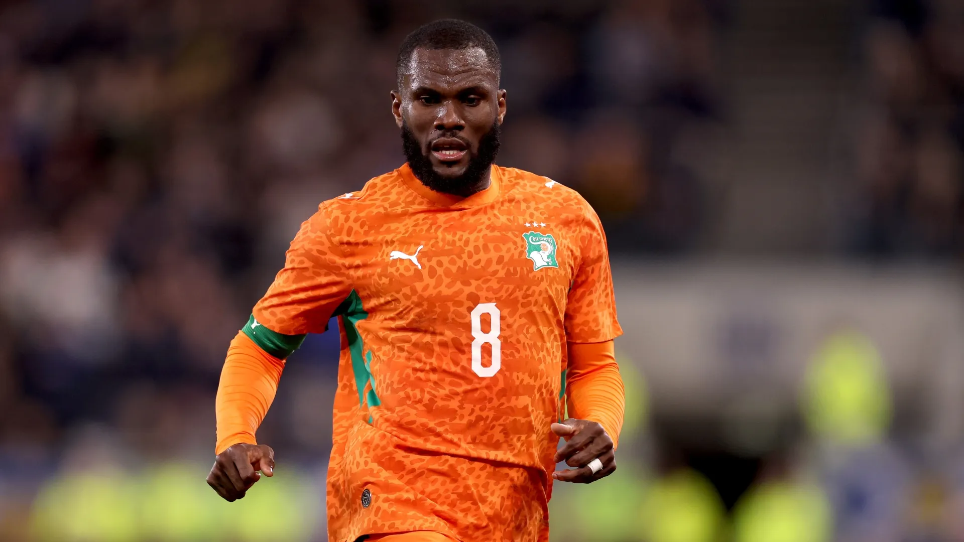 Ivory Coast’s Franck Kessie – Carl Recine/Getty Images