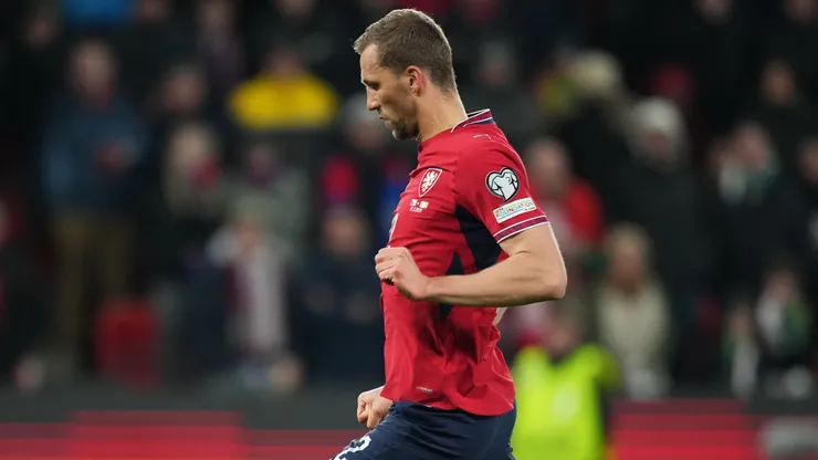 Tomas Soucek of Czechia