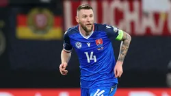 Milan Skriniar of Slovakia