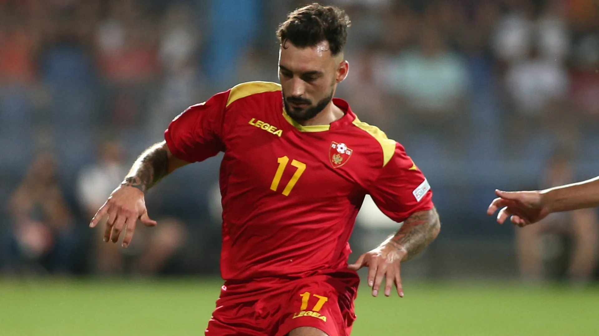 Sead Haksabanovic of Montenegro – Filip Filipovic/Getty Images