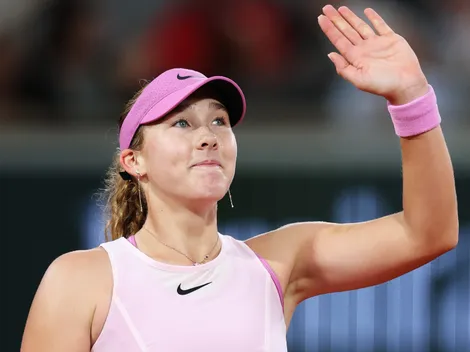 Mirra Andreeva explains why she always thanks herself