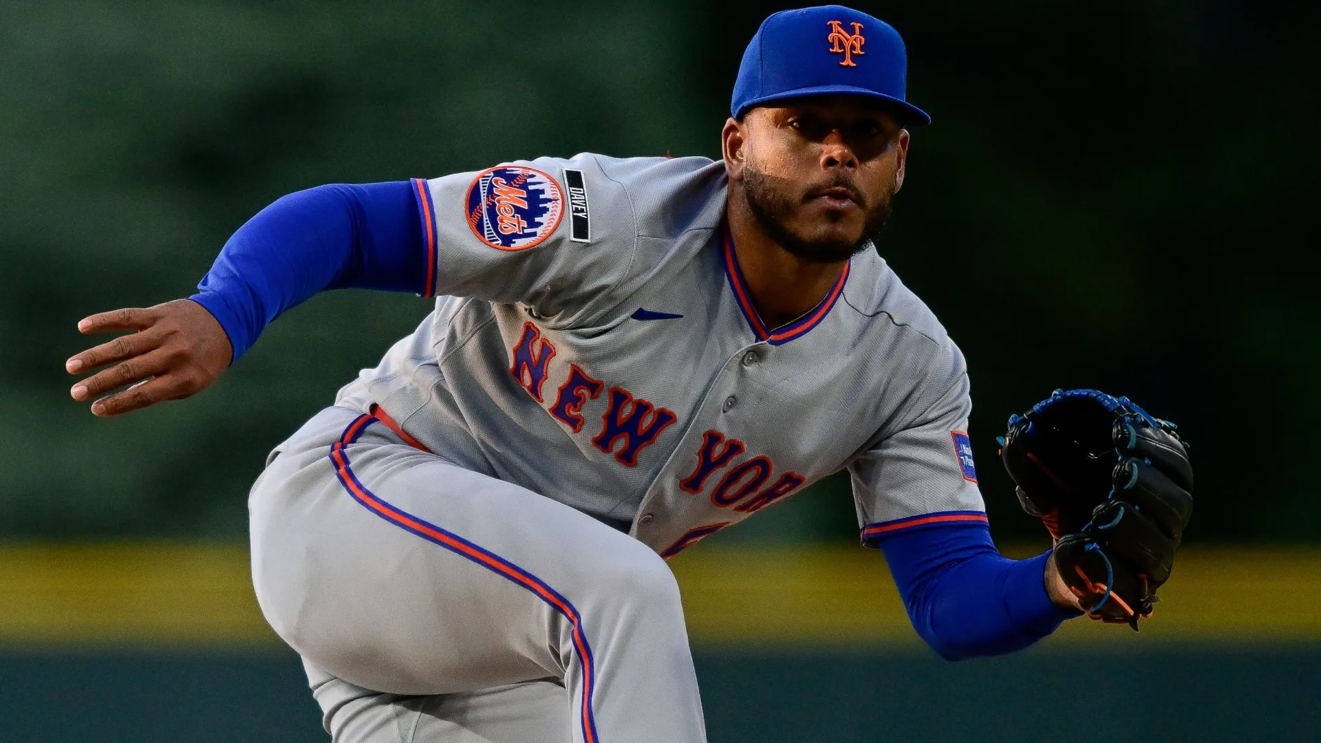 Freddy Peralta’s future with the Mets could become a major storyline if New York’s struggles continue. Dustin Bradford/Getty Images