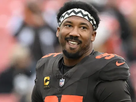 Myles Garrett leaving the AFC North doesn’t change Bengals plans