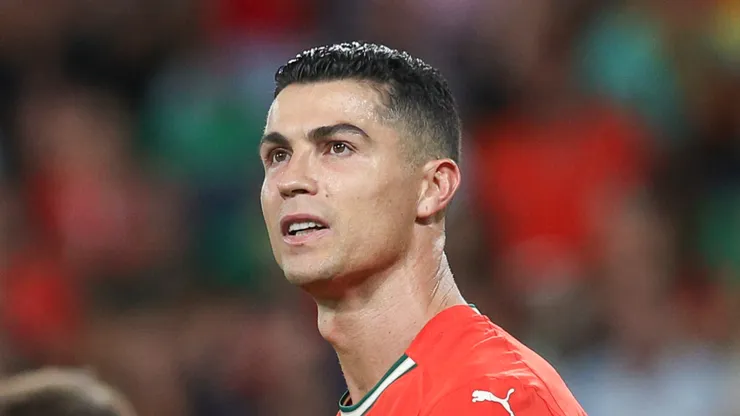 Cristiano Ronaldo of Portugal