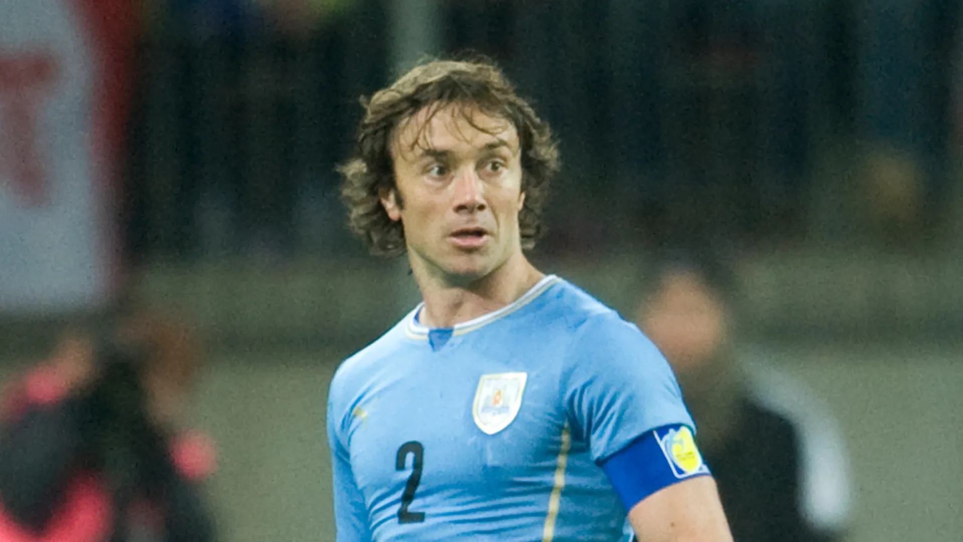 Diego Lugano of Uruguay