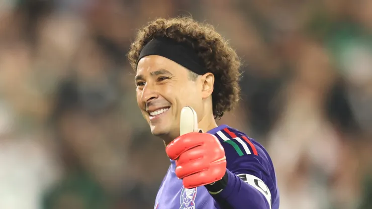 Guillermo Ochoa of Mexico