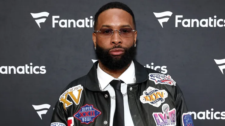 Odell Beckham Jr. attends the 2026 Fanatics Super Bowl Party.