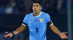 Luis Suarez of Uruguay.