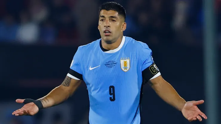 Luis Suarez of Uruguay.