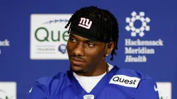 Malik Nabers at Quest Diagnostics Training Center.