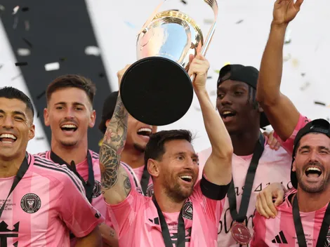 Report: Lionel Messi, Inter Miami can lift a trophy at home