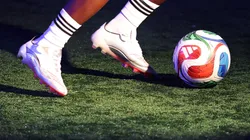 Detail of the FIFA World Cup 2026 Match Ball "Trionda"