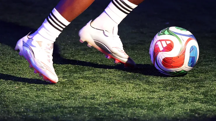 Detail of the FIFA World Cup 2026 Match Ball "Trionda"