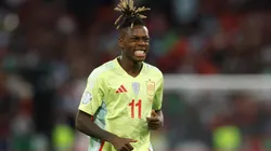 Nico Williams of Spain