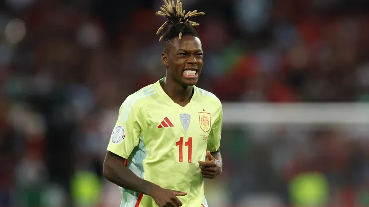 Nico Williams of Spain