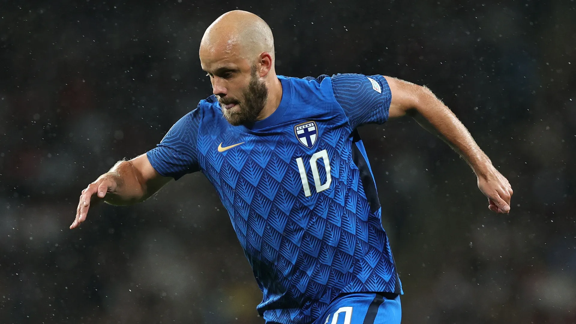 Teemu Pukki of Finland – David Rogers/Getty Images