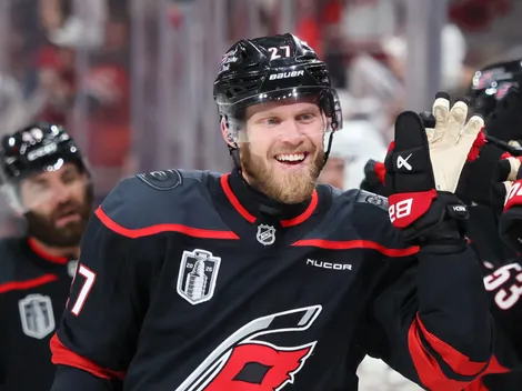 Ehlers' goal in Game 1 for Carolina vs Vegas among fastest goals in Stanley Cup Finals