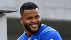 Aaron Donald, former player of the Rams