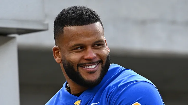 Aaron Donald, former player of the Rams