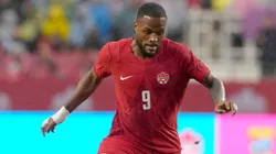 Cyle Larin of Canada