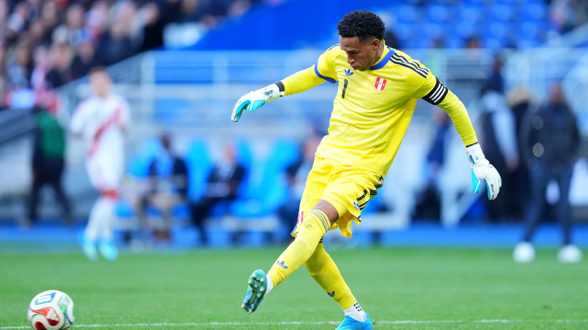Gallese of Peru – Franco Arland/Getty Images