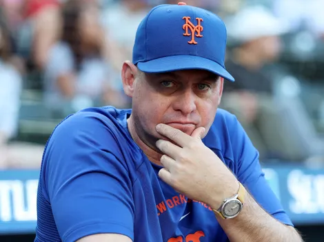 Mets' Mendoza reacts to Vientos' struggles vs Mariners
