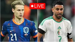 Netherlands face Algeria in an International friendly.