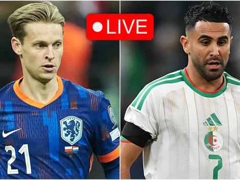 Netherlands vs Algeria LIVE