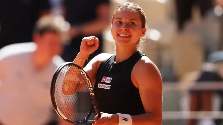 Maja Chwalinska during Day Nine of the 2026 French Open