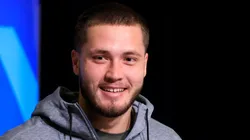 Nick Herbig, linebacker of the Pittsburgh Steelers