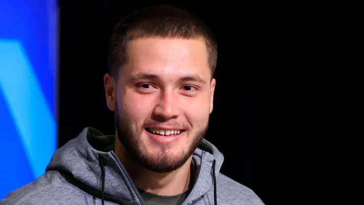 Nick Herbig, linebacker of the Pittsburgh Steelers