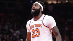 Mitchell Robinson #23 of the New York Knicks.