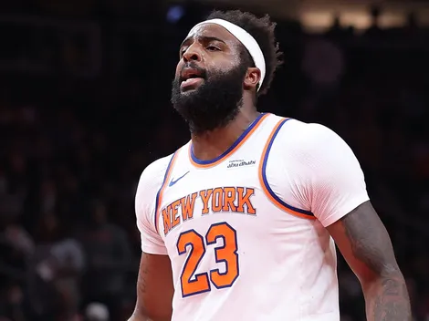 Is Mitchell Robinson playing today for NY Knicks?