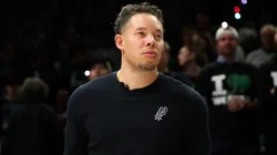 Mitch Johnson during Game Three of the Second Round of the NBA Western Conference Playoffs