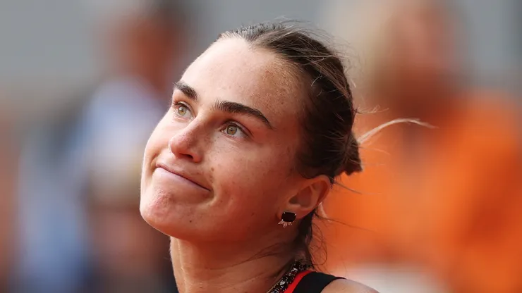 Aryna Sabalenka at 2026 Roland Garros