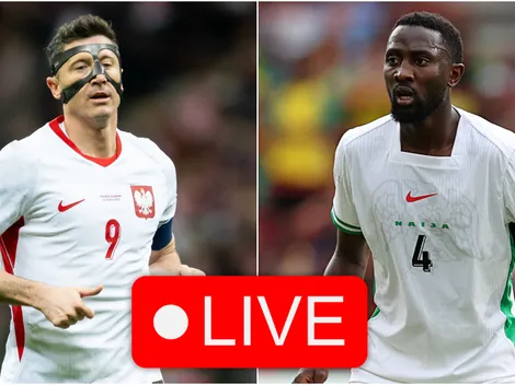Poland vs Nigeria LIVE 2026 international friendly