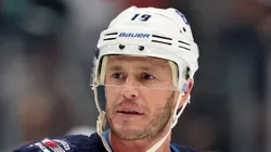 Jonathan Toews, playing for the Winnipeg Jets in 2026.