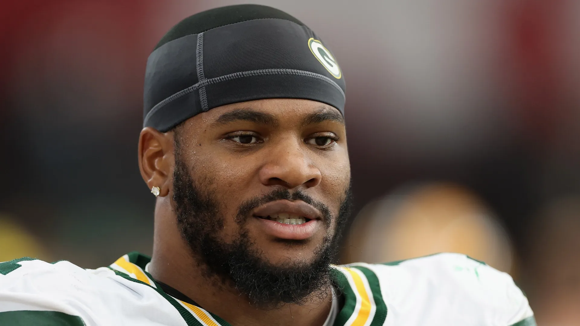 Micah Parsons of the Green Bay Packers