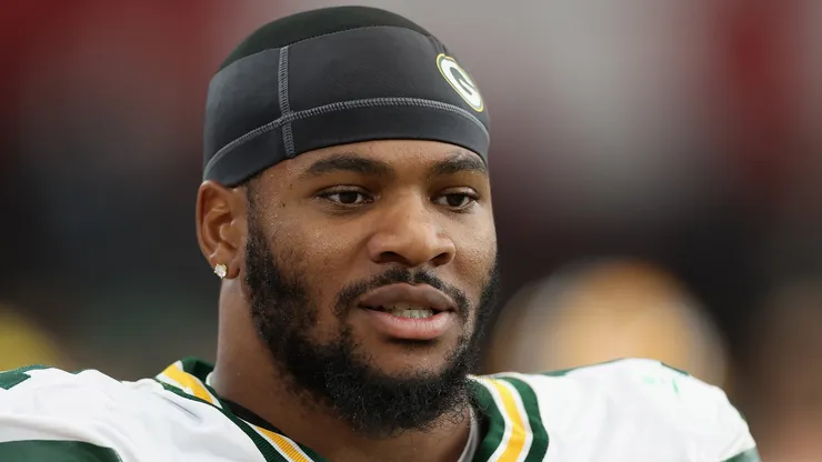 Micah Parsons of the Green Bay Packers