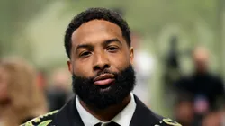 Odell Beckham Jr. of the New York Giants