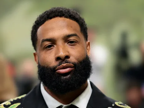 Odell Beckham Jr opens up about emotional return to NY Giants