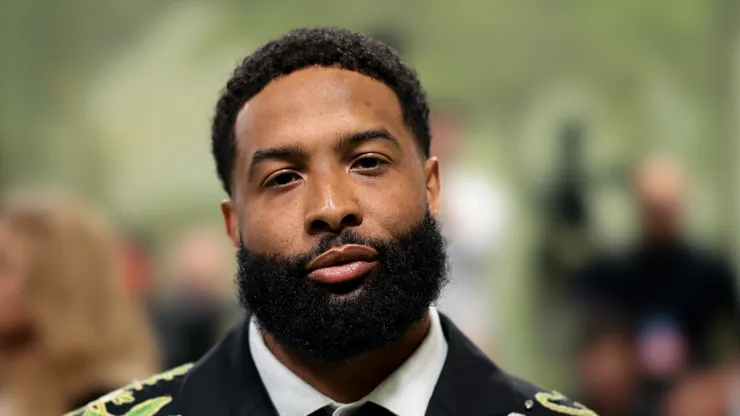 Odell Beckham Jr. of the New York Giants
