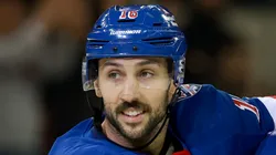 Vincent Trocheck of the New York Rangers at Madison Square Garden.