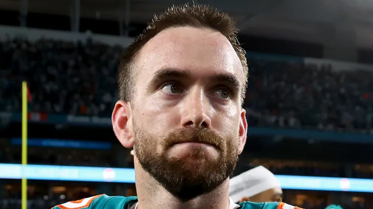 Jason Sanders at Hard Rock Stadium in Miami Gardens.