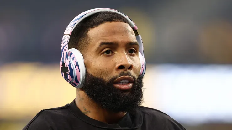 Odell Beckham Jr., wide receiver of the Giants