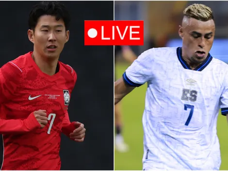 South Korea vs El Salvador LIVE